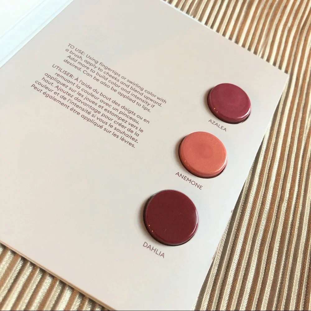 ROSE INC BLUSH DEVINE 3 SHADES